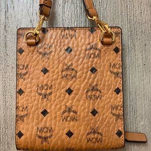 Mcm crossbody wallet